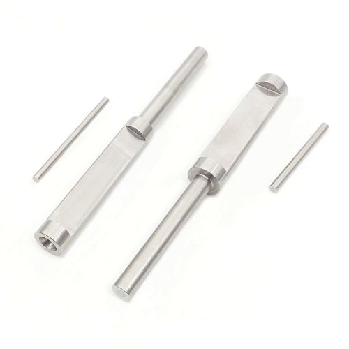 Pair of closed end pen mandrels for 10.5mm & 12.5mm tubes